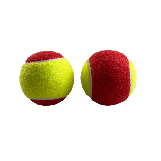 Balle de tennis ITF - Stage 3 - Rouge - Paquet de 60